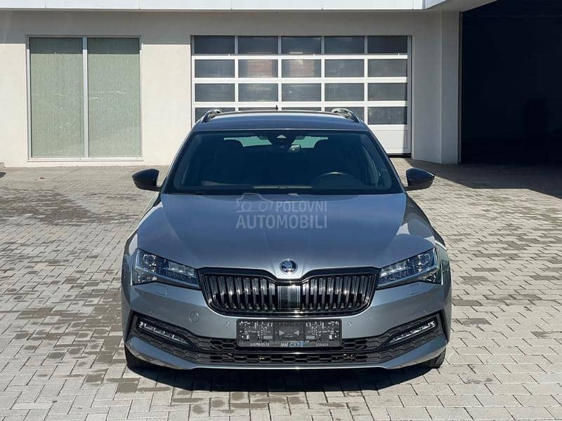 Škoda Superb SPORTLINE DSG CH
