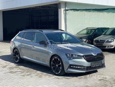 Škoda Superb SPORTLINE DSG CH