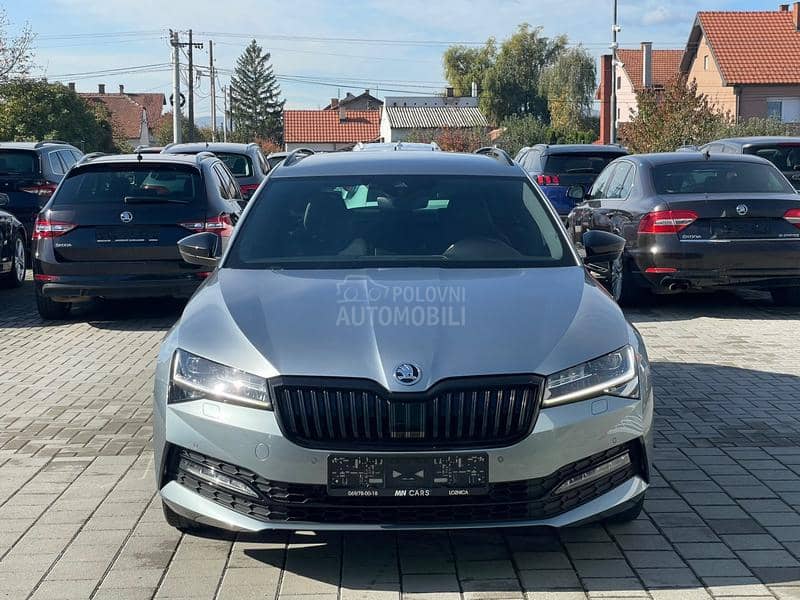 Škoda Superb SPORTLINE DSG CH