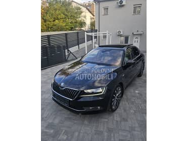 Škoda Superb LK 4X4 PANO