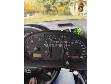 Kilometar sat za Volkswagen Polo od 2002. do 2009. god.