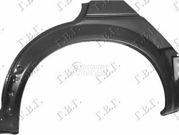 RUB 2 VRATA za Volkswagen Golf 2 od 1988. do 1991. god.