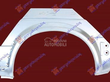 RUB 2 VRATA za Volkswagen Golf 2 od 1984. do 1988. god.