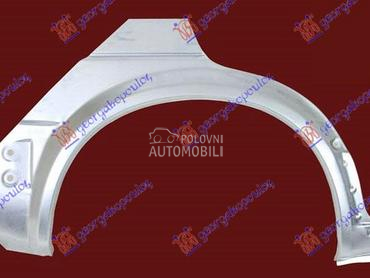 RUB 4 VRATA za Volkswagen Golf 2 od 1984. do 1988. god.