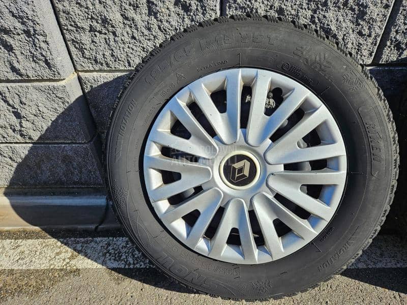 Čelične felne  15" 5 x 114.3