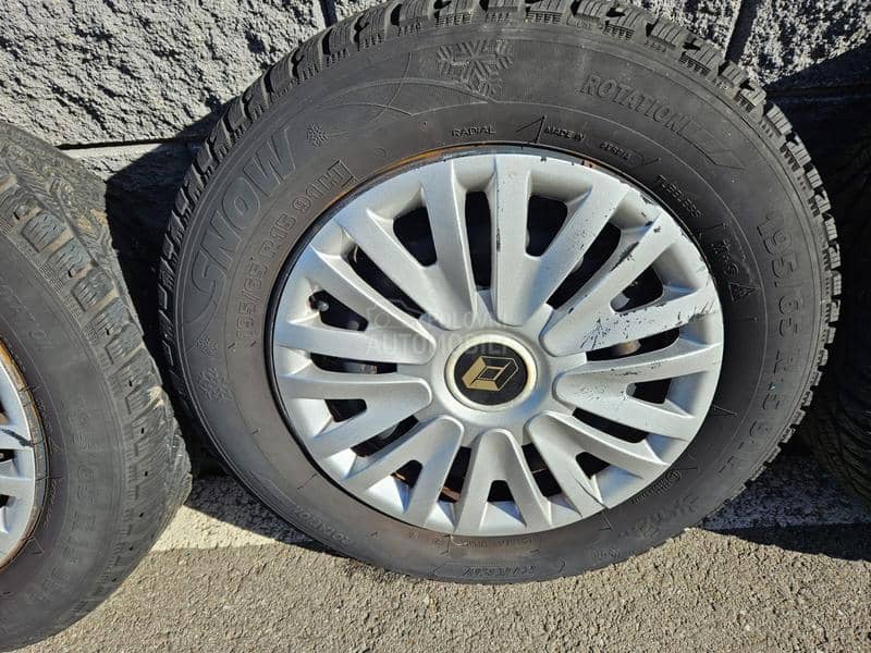 Čelične felne  15" 5 x 114.3