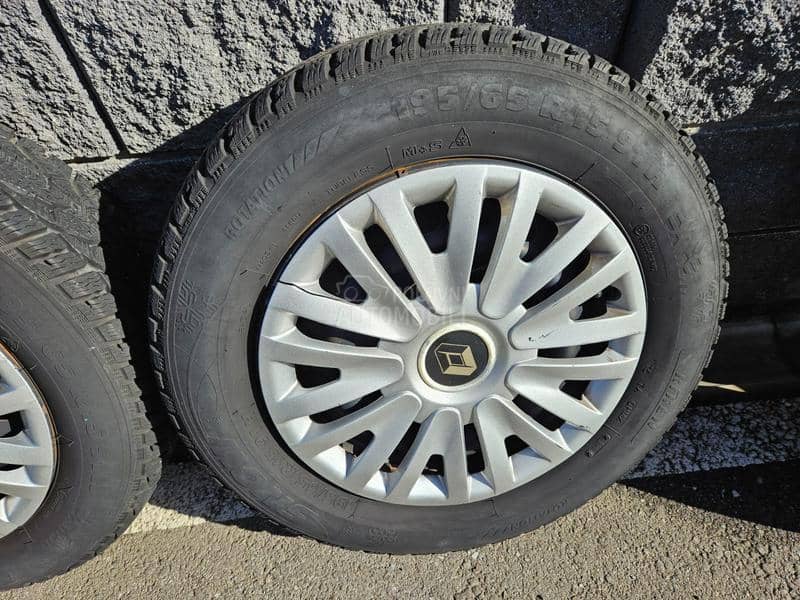 Čelične felne  15" 5 x 114.3