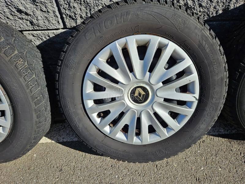 Čelične felne  15" 5 x 114.3