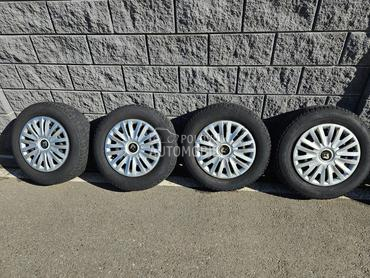 Čelične felne  15" 5 x 114.3