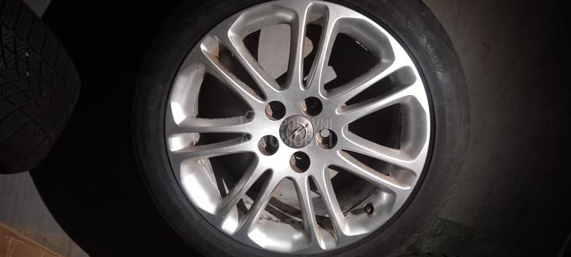 Aluminijumske felne  18" 5 x 120