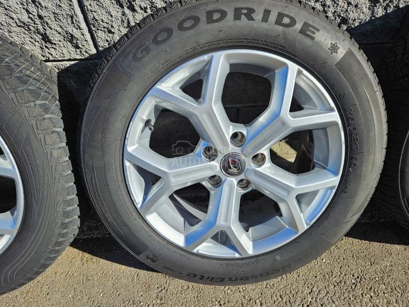 Aluminijumske felne Renault 17" 5 x 114.3