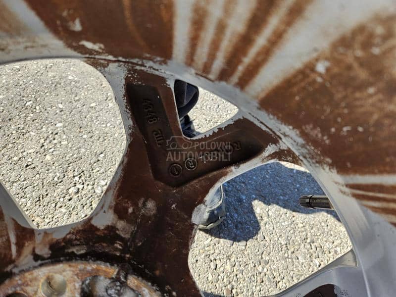 Aluminijumske felne Renault 17" 5 x 114.3