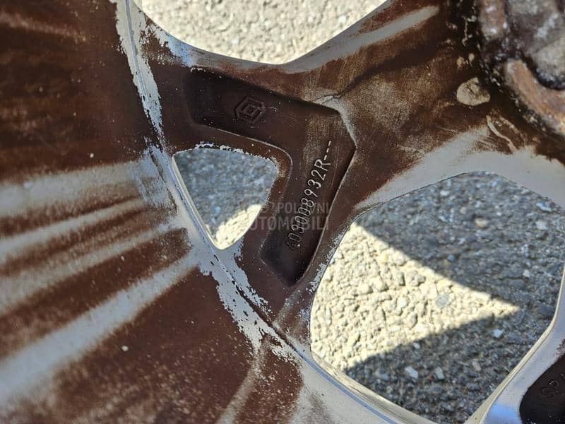 Aluminijumske felne Renault 17" 5 x 114.3