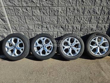 Aluminijumske felne Renault 17" 5 x 114.3