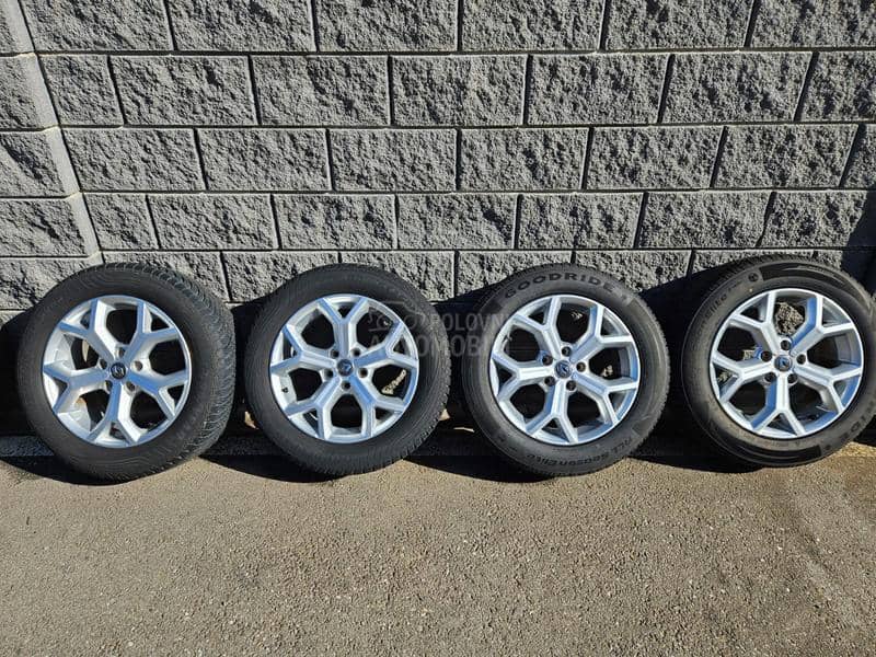 Aluminijumske felne Renault 17" 5 x 114.3