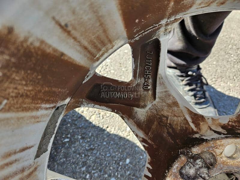 Aluminijumske felne Renault 17" 5 x 114.3