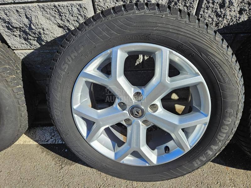 Aluminijumske felne Renault 17" 5 x 114.3