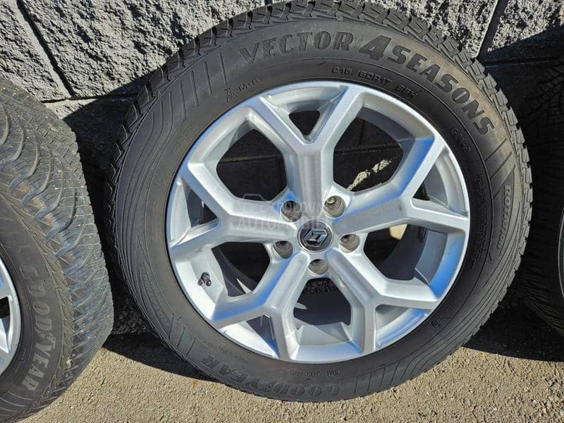 Aluminijumske felne Renault 17" 5 x 114.3
