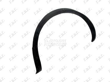 RUB PLASTICNI PREDNJEG BLATOBR za Volkswagen Golf 1 od 1977. do 1983. god.