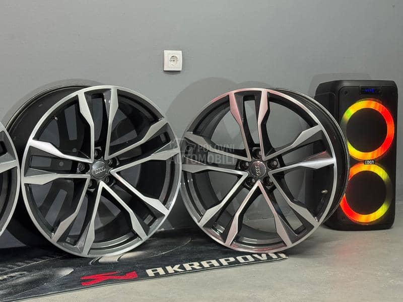 Aluminijumske felne original audi 22" 5 x 112