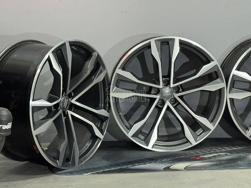 Aluminijumske felne original audi 22" 5 x 112