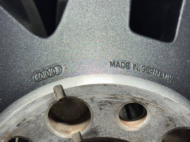 Aluminijumske felne original audi 22" 5 x 112