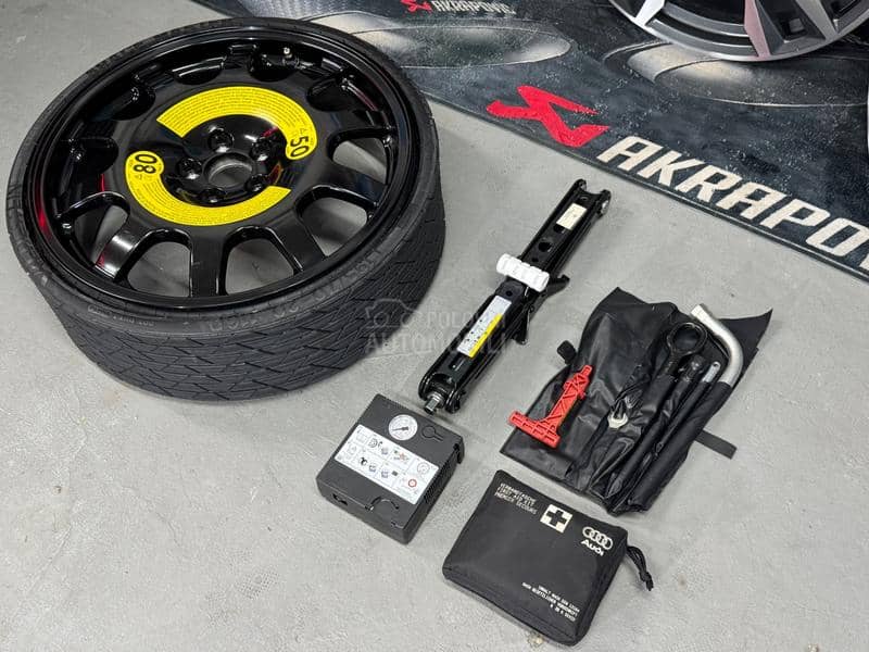 Aluminijumske felne original audi 22" 5 x 112