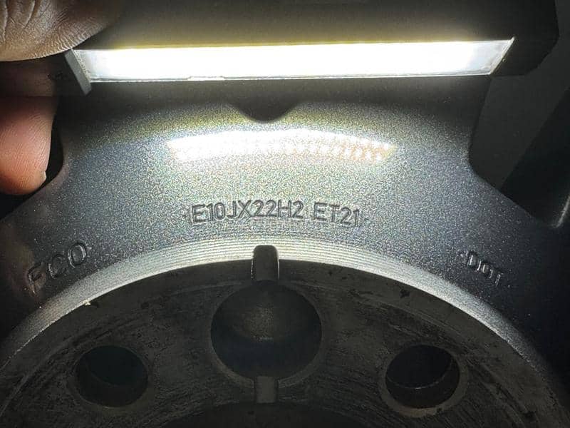 Aluminijumske felne original audi 22" 5 x 112