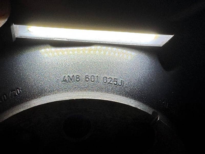 Aluminijumske felne original audi 22" 5 x 112