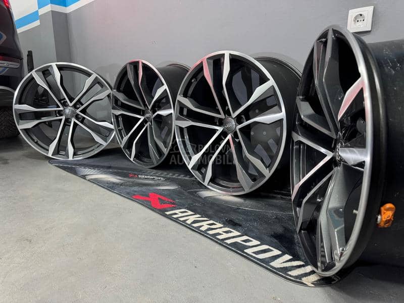 Aluminijumske felne original audi 22" 5 x 112