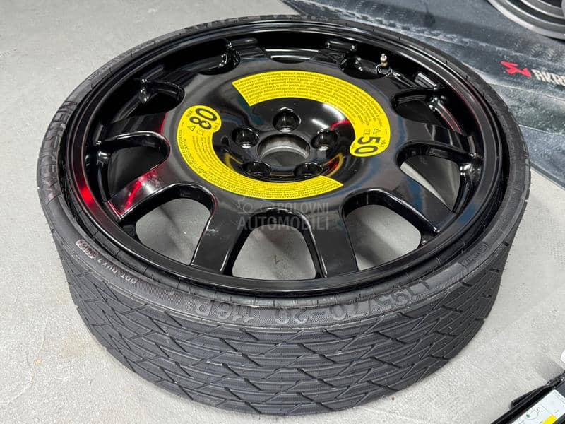 Aluminijumske felne original audi 22" 5 x 112