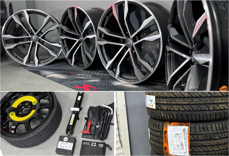 Aluminijumske felne original audi 22" 5 x 112
