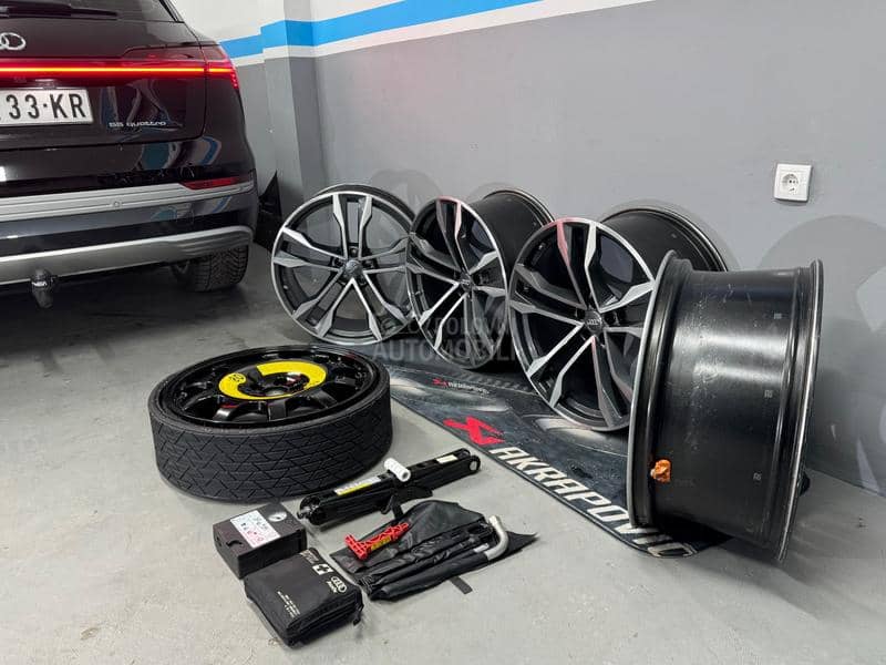 Aluminijumske felne original audi 22" 5 x 112