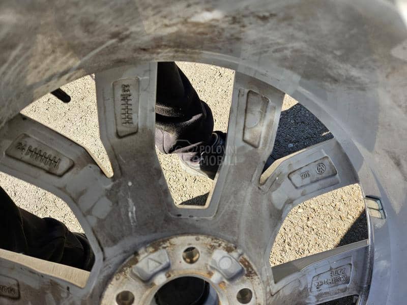 Aluminijumske felne Volkswagen 20" 