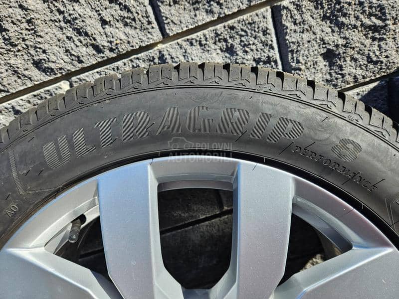 Aluminijumske felne Volkswagen 20" 