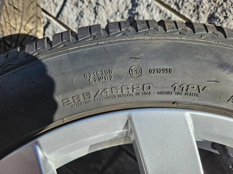 Aluminijumske felne Volkswagen 20" 