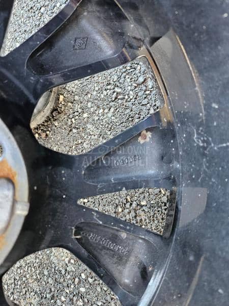 Aluminijumske felne Renault 17" 5 x 114.3