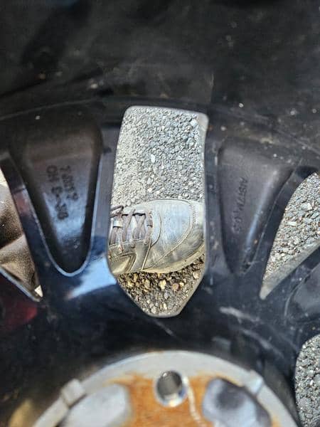 Aluminijumske felne Renault 17" 5 x 114.3