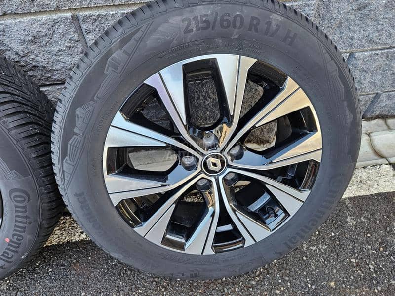 Aluminijumske felne Renault 17" 5 x 114.3