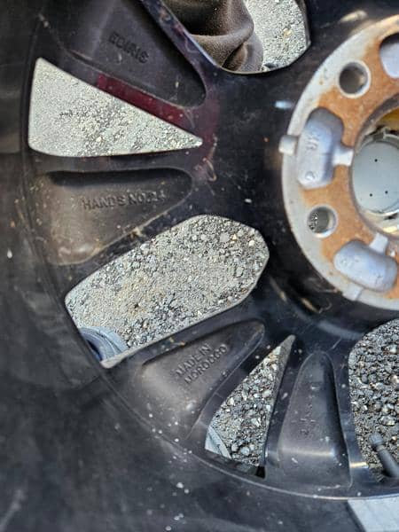 Aluminijumske felne Renault 17" 5 x 114.3