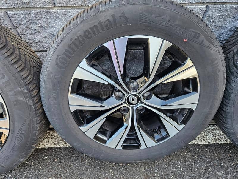 Aluminijumske felne Renault 17" 5 x 114.3