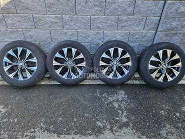 Aluminijumske felne Renault 17" 5 x 114.3