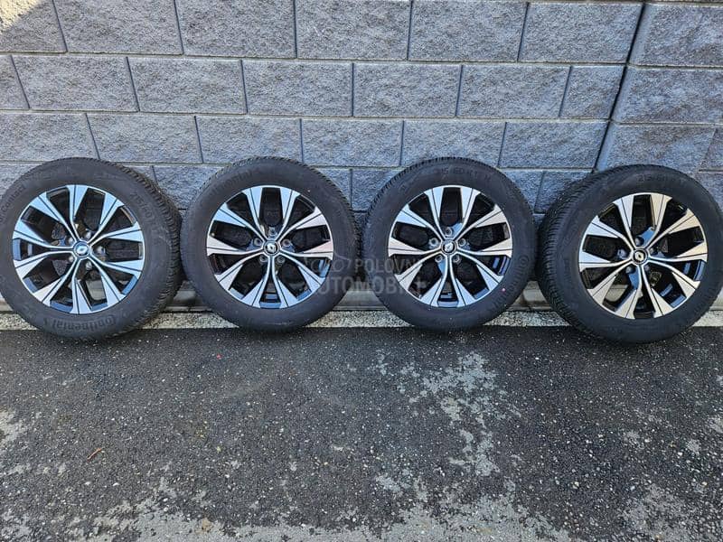 Aluminijumske felne Renault 17" 5 x 114.3
