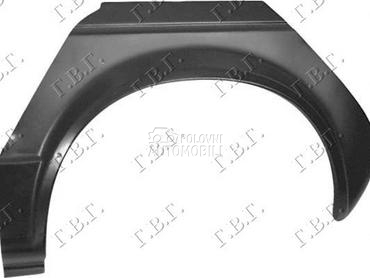 RUB 2 VRATA za Volkswagen Caddy od 1979. do 1995. god.