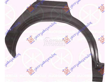 RUB 4 VRATA za Volkswagen Golf 1 od 1977. do 1983. god.