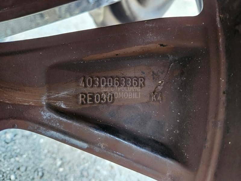 Aluminijumske felne Renault 18" 5 x 114.3