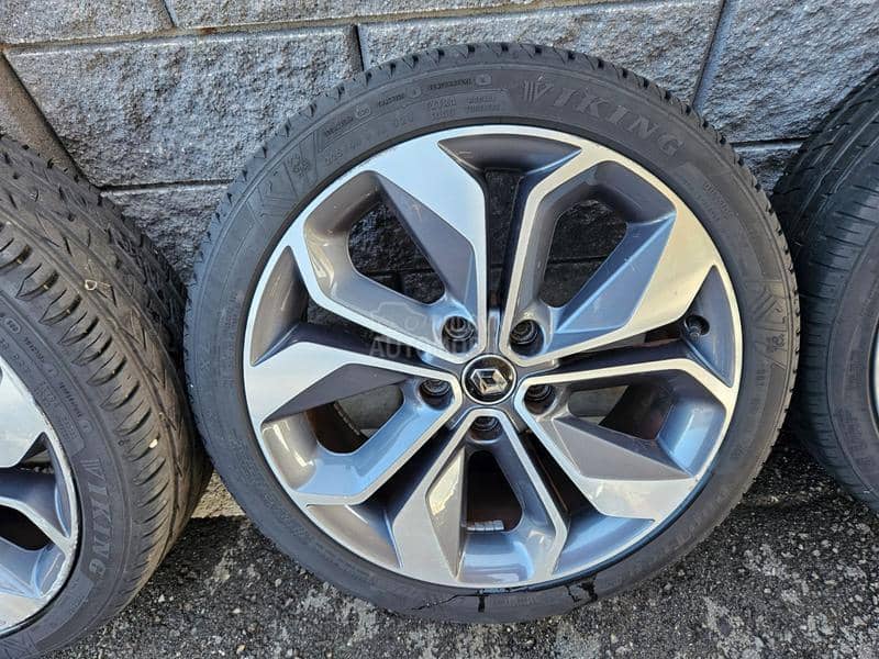 Aluminijumske felne Renault 18" 5 x 114.3