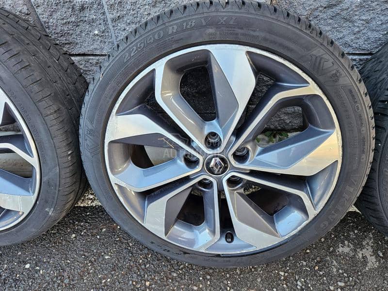 Aluminijumske felne Renault 18" 5 x 114.3