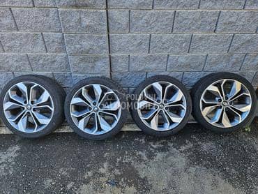 Aluminijumske felne Renault 18" 5 x 114.3