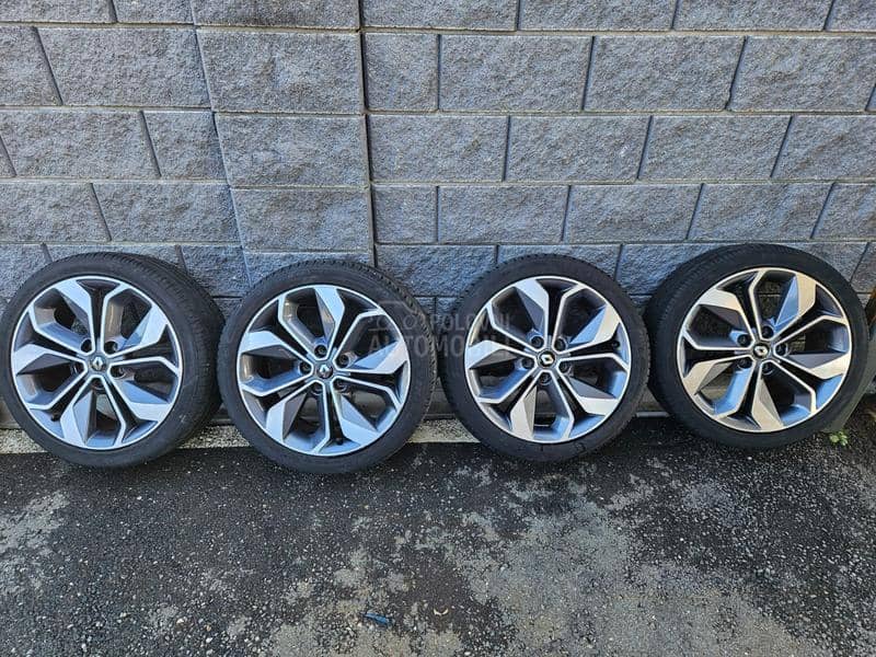 Aluminijumske felne Renault 18" 5 x 114.3